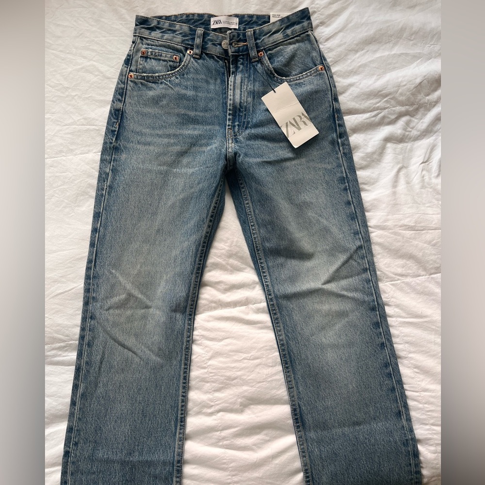 ZARA straight fit jeans